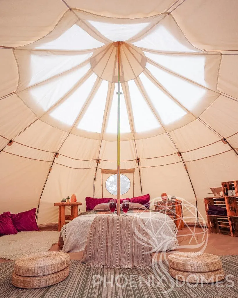 Teardrop Stargazer Glamping Tent - Phoenix Domes