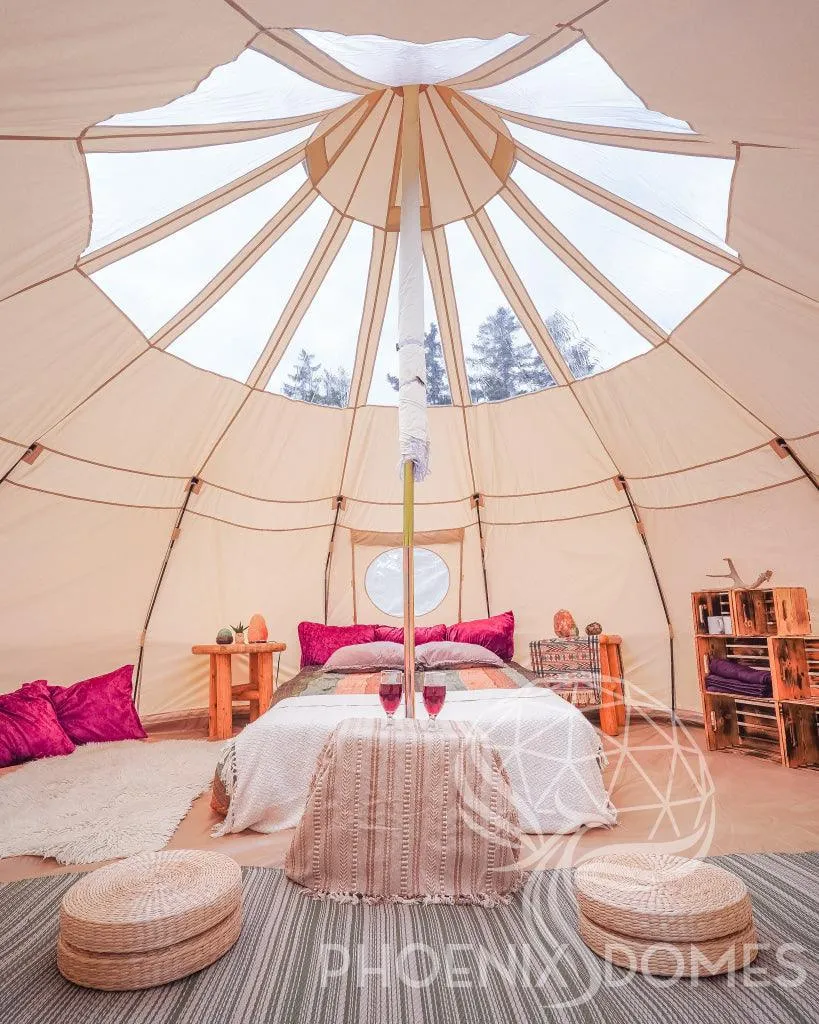 Teardrop Stargazer Glamping Tent - Phoenix Domes