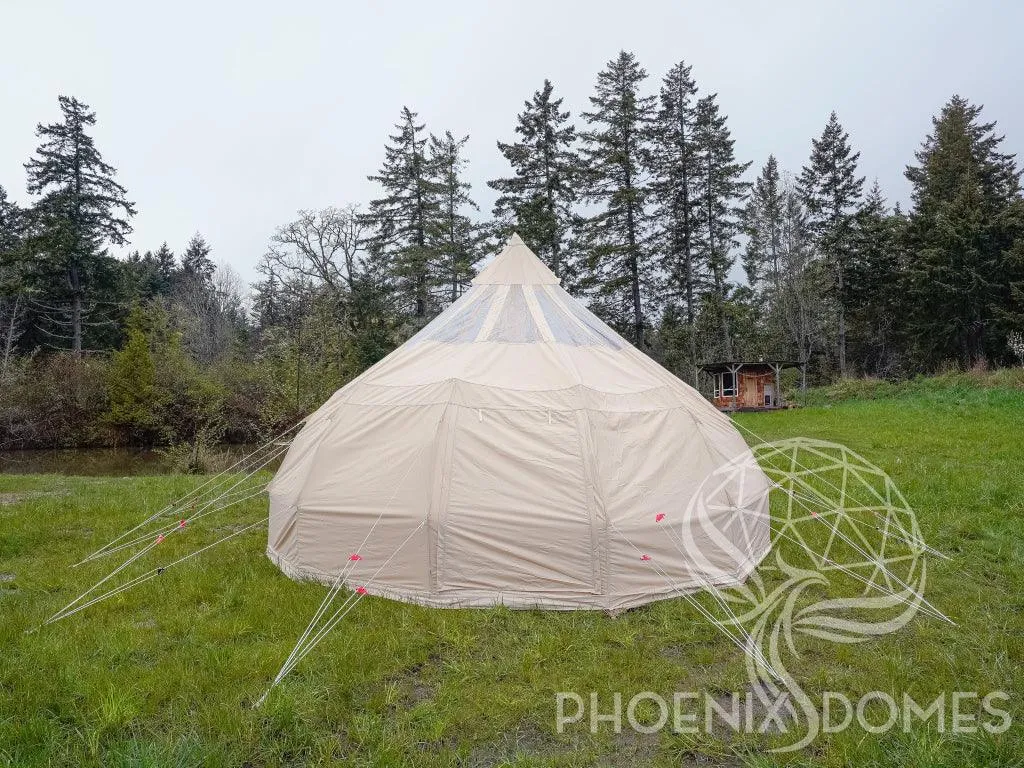 Teardrop Stargazer Glamping Tent - Phoenix Domes