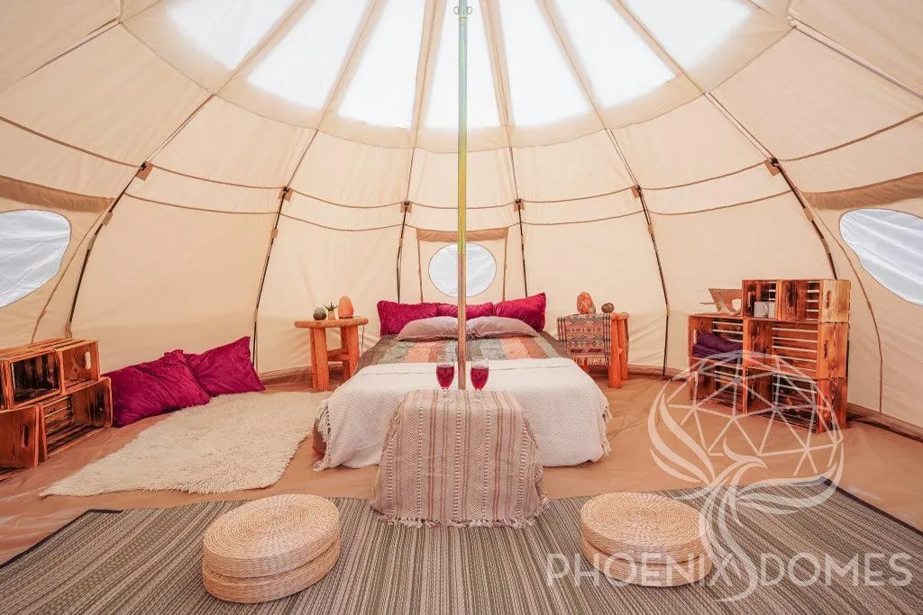 Teardrop Stargazer Glamping Tent - Phoenix Domes