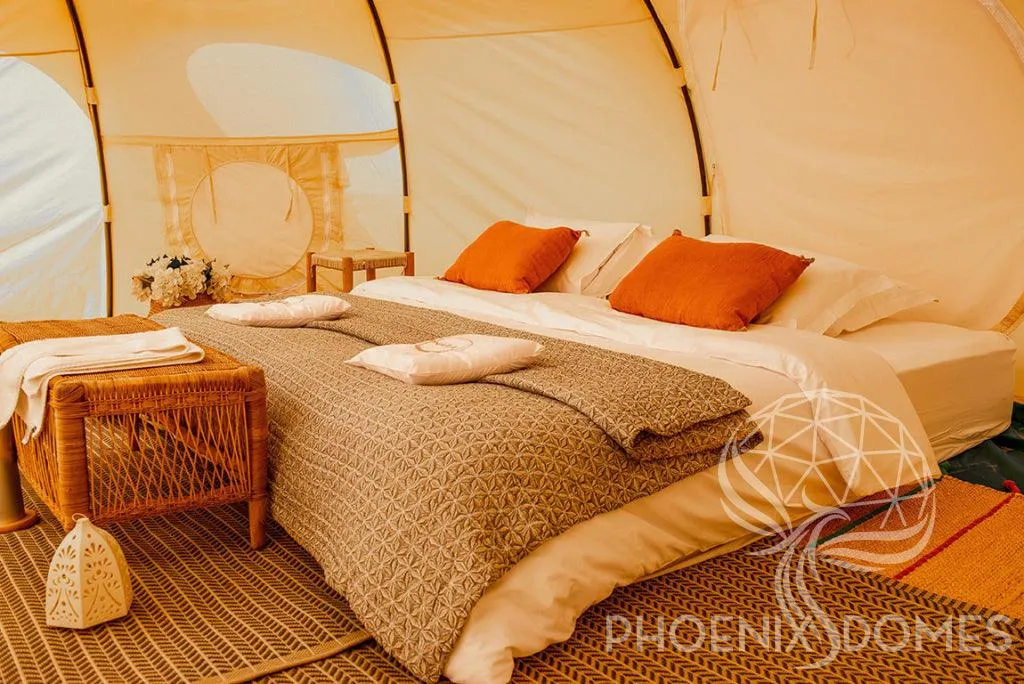 Teardrop Stargazer Glamping Tent - Phoenix Domes
