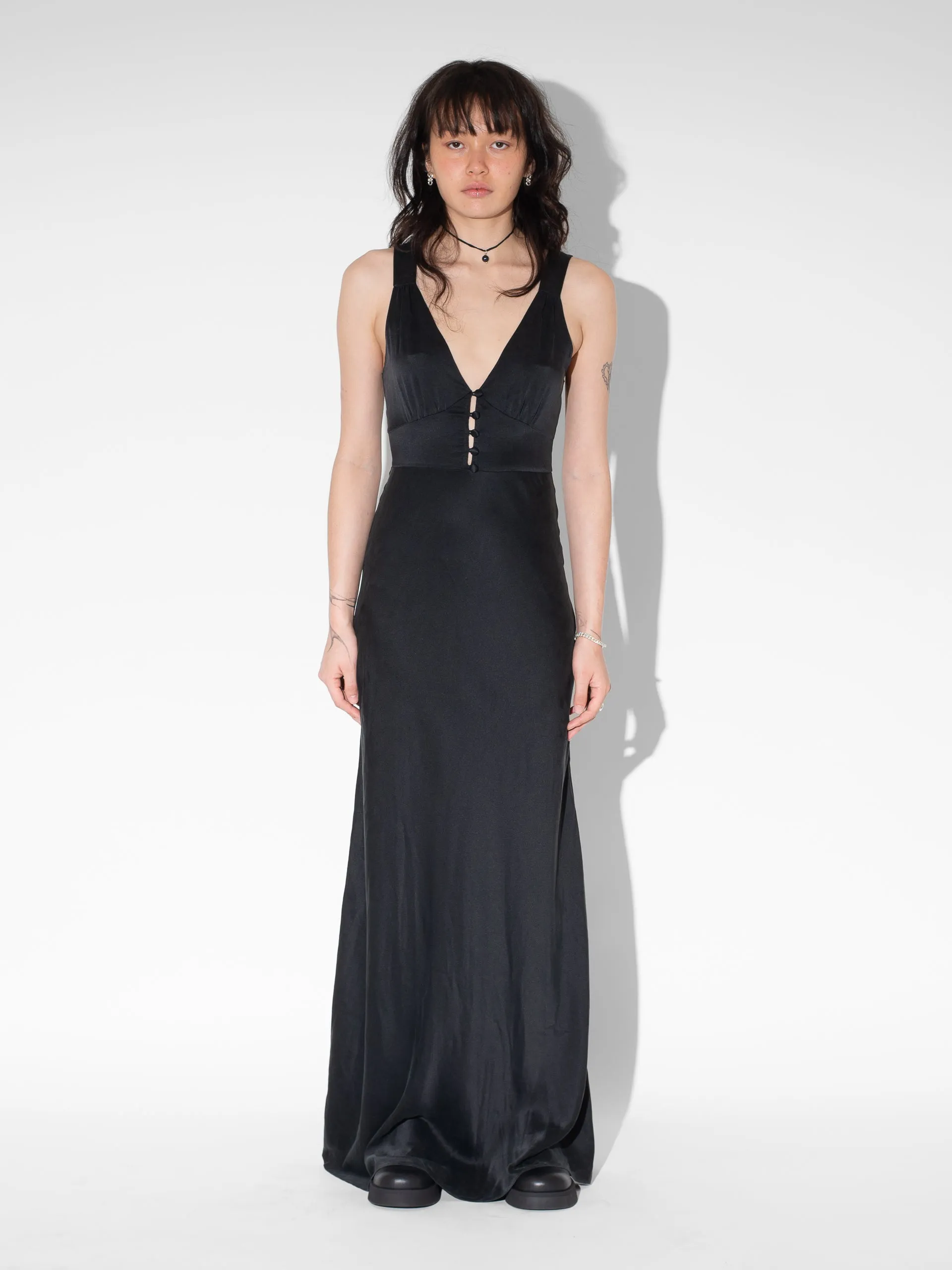 The Lair Apparel Penelope Dress Black