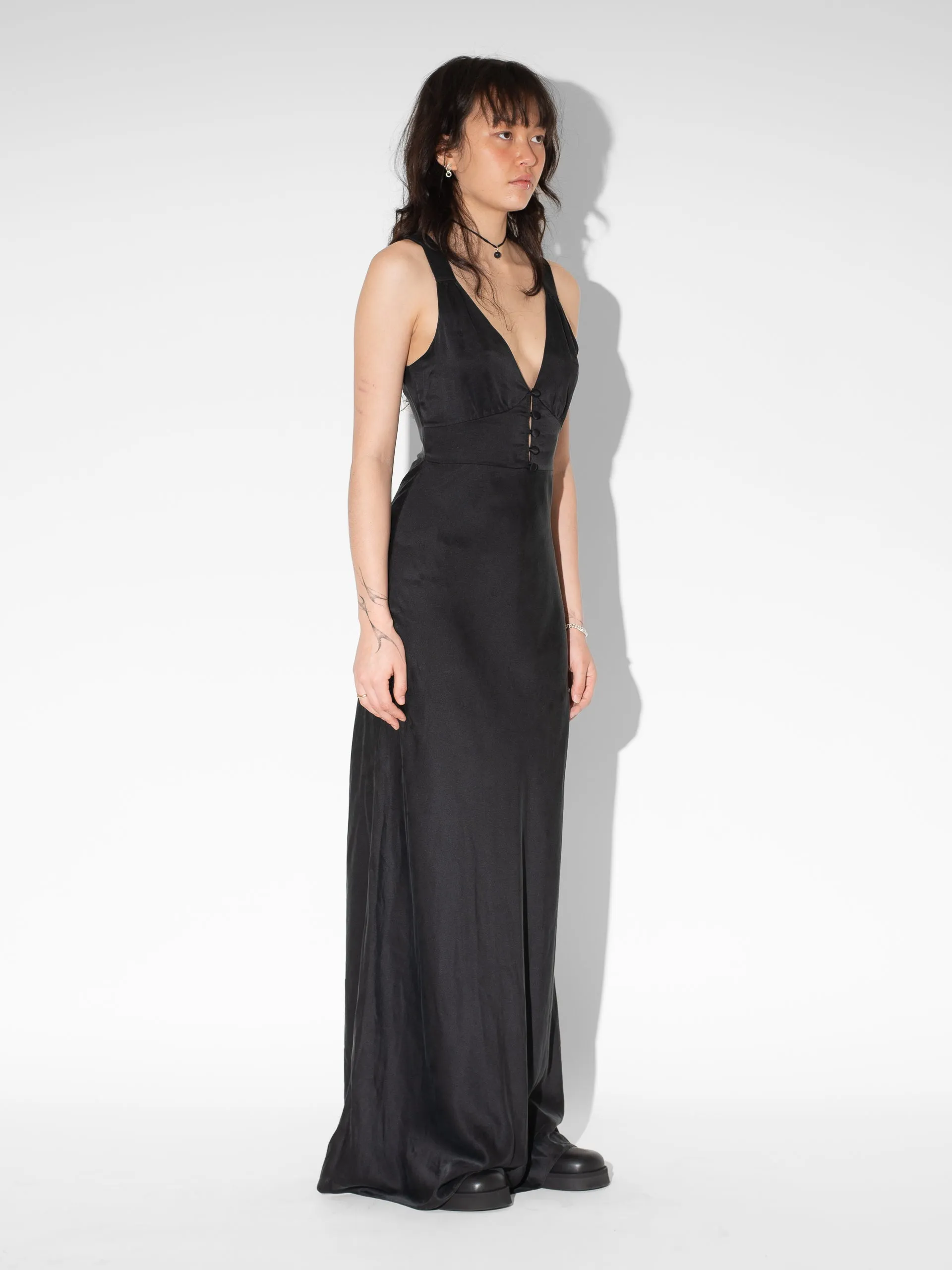 The Lair Apparel Penelope Dress Black