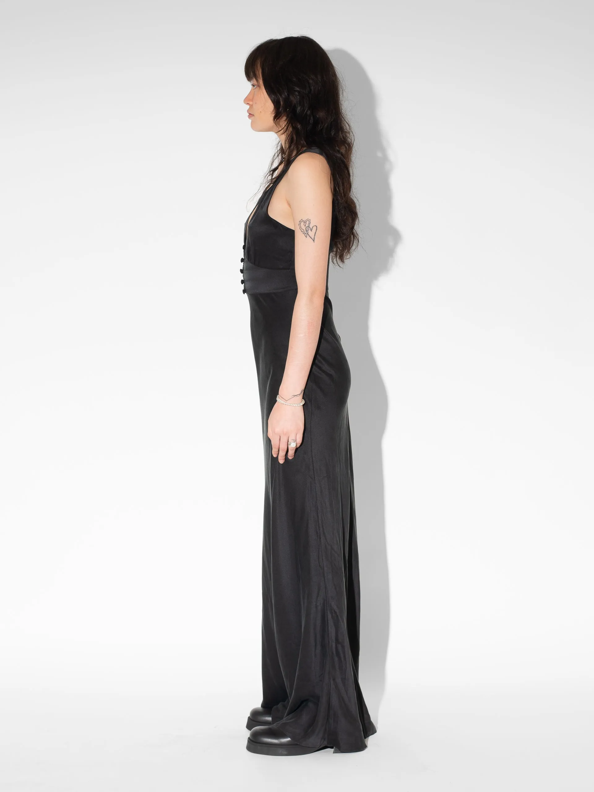The Lair Apparel Penelope Dress Black