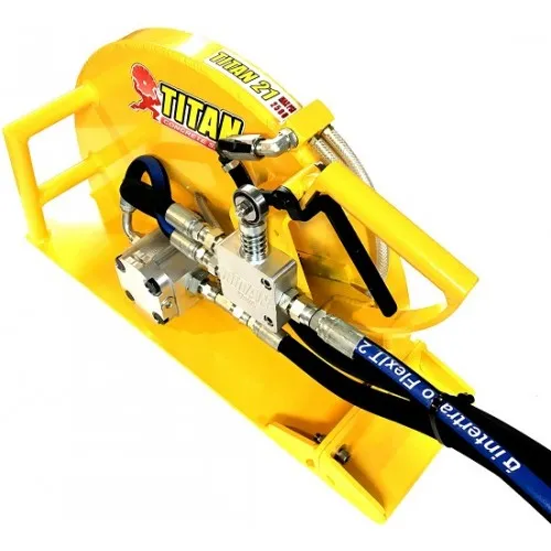 Titan Hydraulic Hand Saw Standard Guard