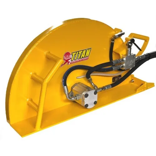 Titan Hydraulic Hand Saw Standard Guard