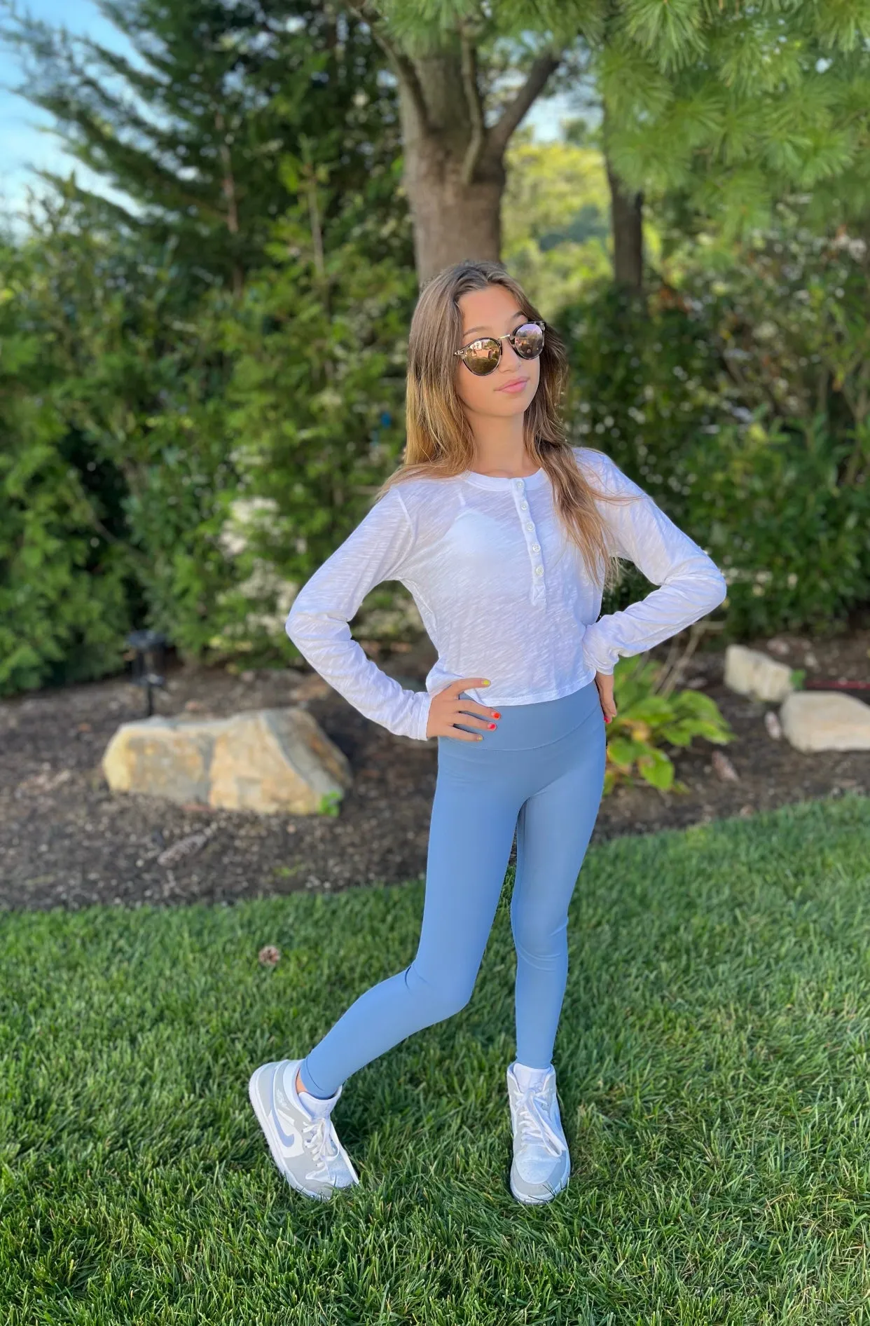 TWEEN BELLA LEGGINGS - FINAL SALE