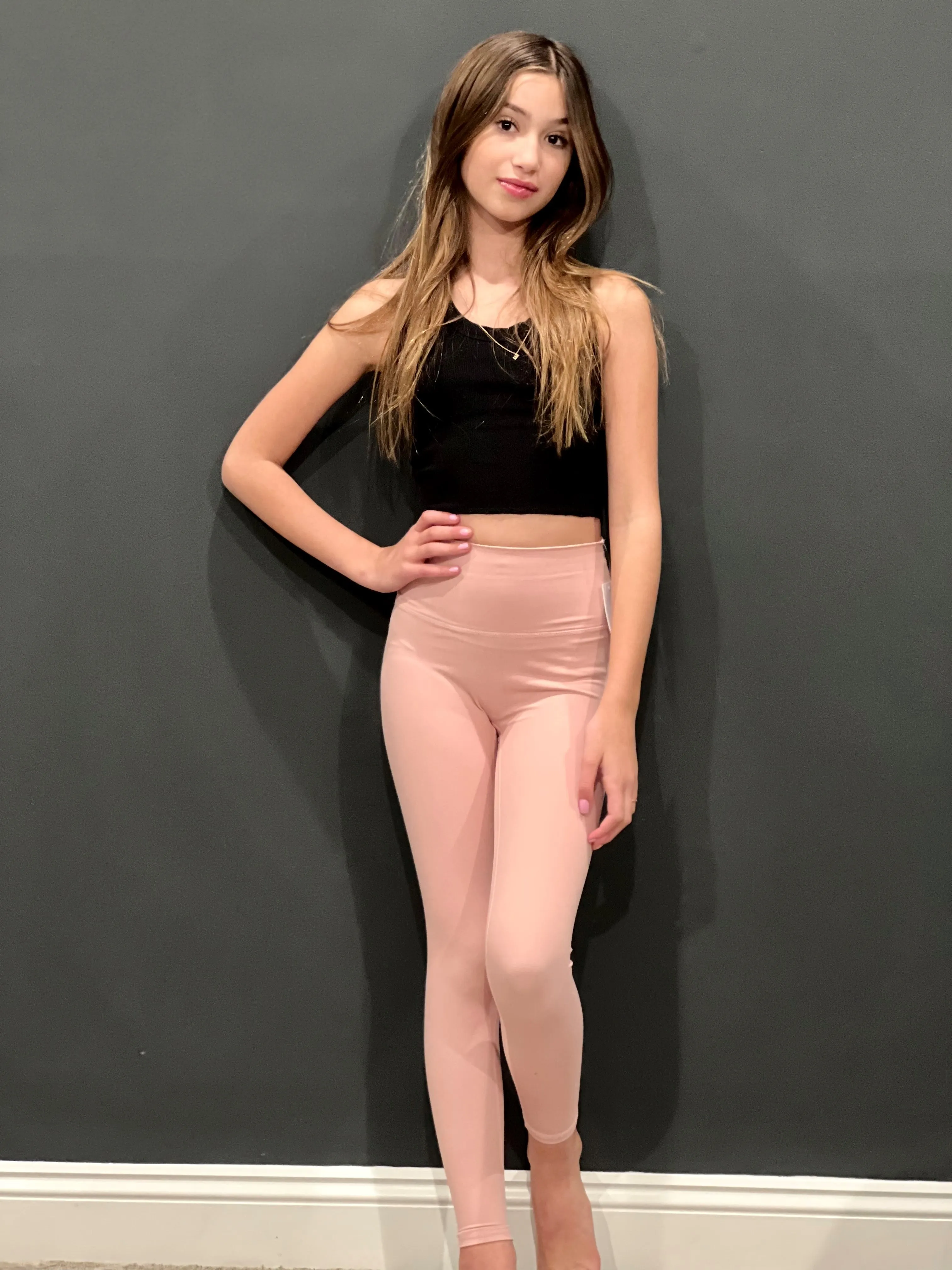 TWEEN BELLA LEGGINGS - FINAL SALE