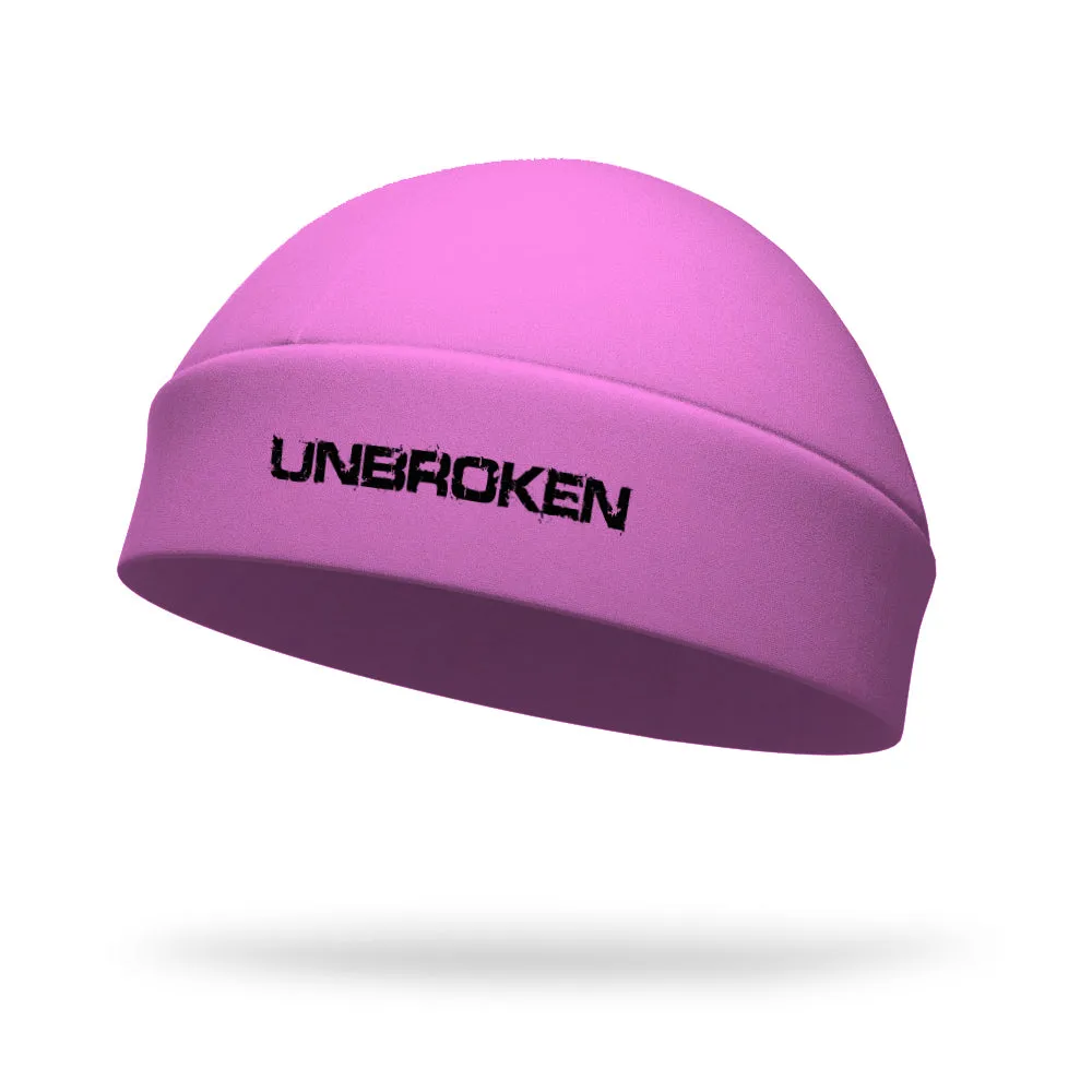 Unbroken Wicking Regular Hat - Black Logo