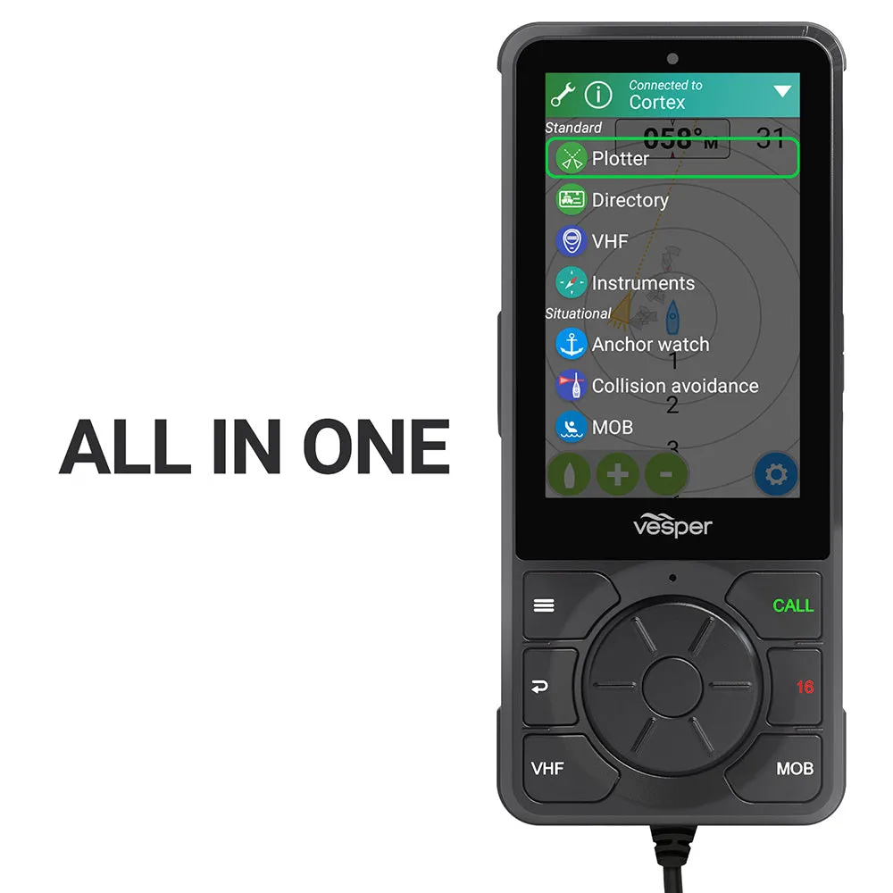 Vesper Cortex V1 Advanced Multi-Station VHF   AIS  Monitor [010-02814-20]