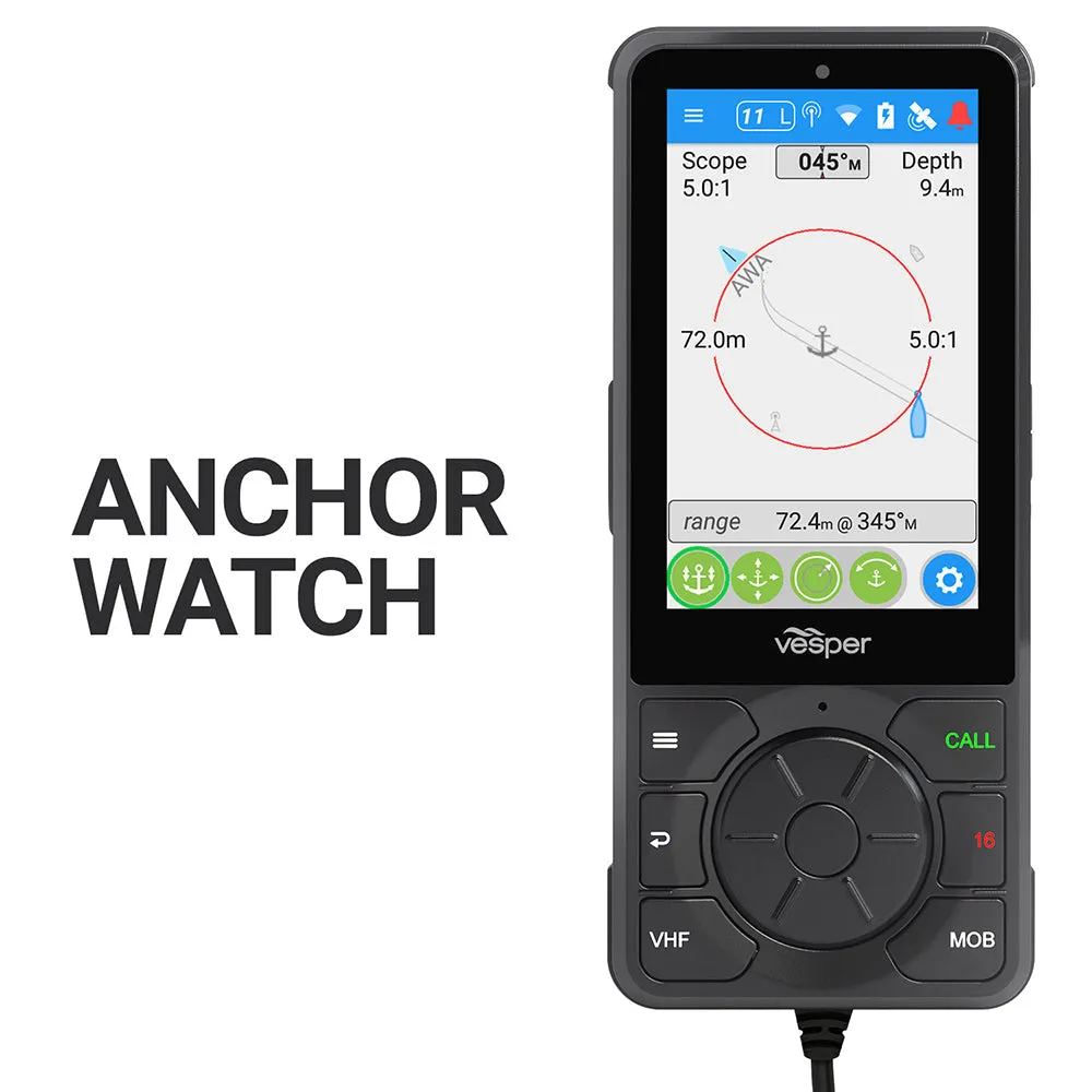 Vesper Cortex V1 Advanced Multi-Station VHF   AIS  Monitor [010-02814-20]