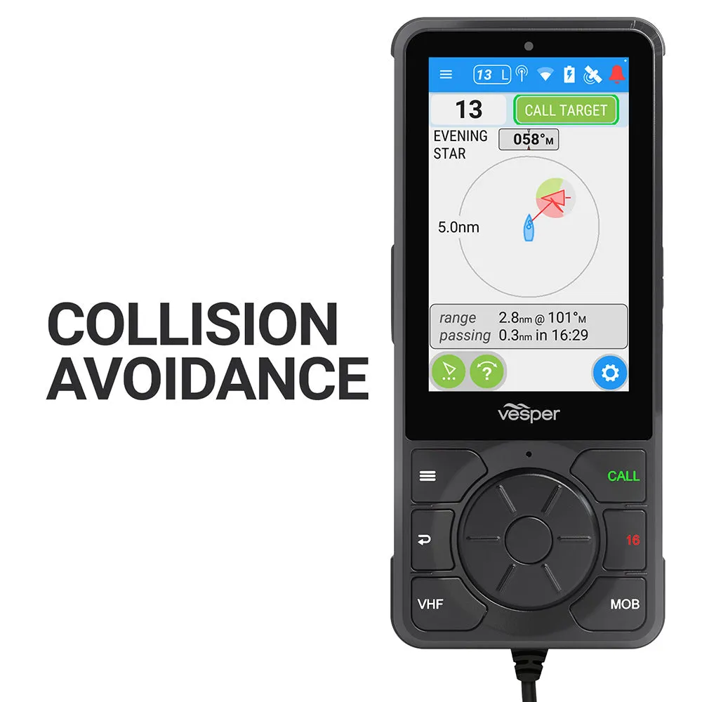 Vesper Cortex V1 Advanced Multi-Station VHF   AIS  Monitor [010-02814-20]