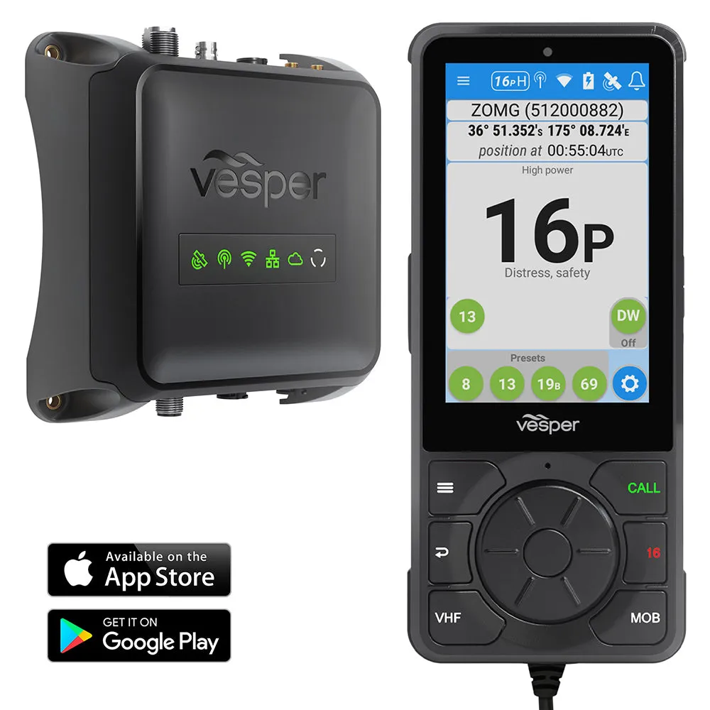 Vesper Cortex V1 Advanced Multi-Station VHF   AIS  Monitor [010-02814-20]