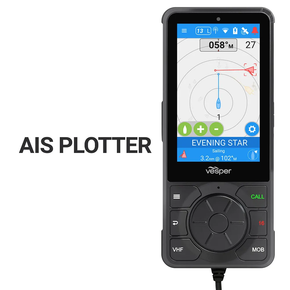 Vesper Cortex V1 Advanced Multi-Station VHF   AIS  Monitor [010-02814-20]