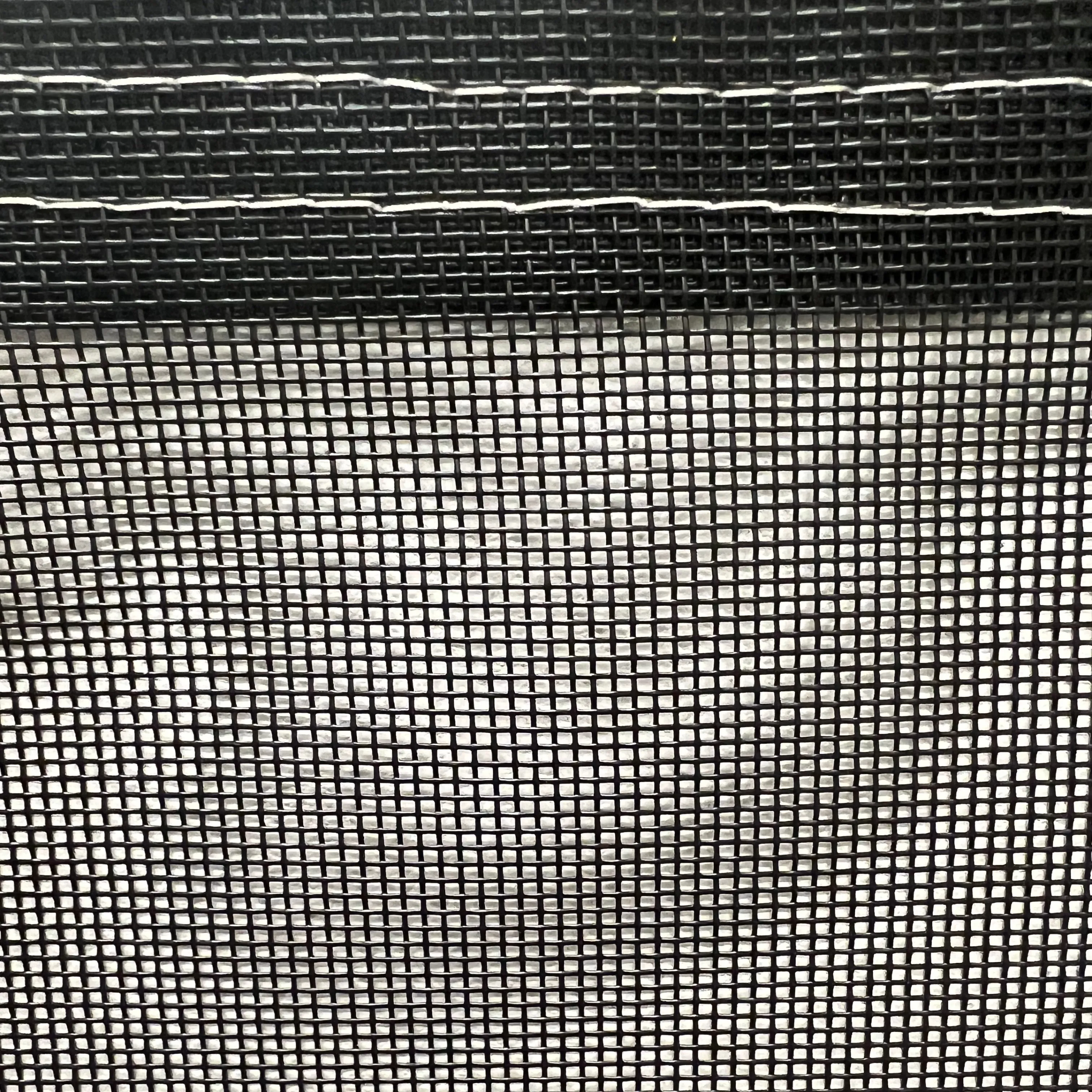 Vinyl Mesh Tarp - Black