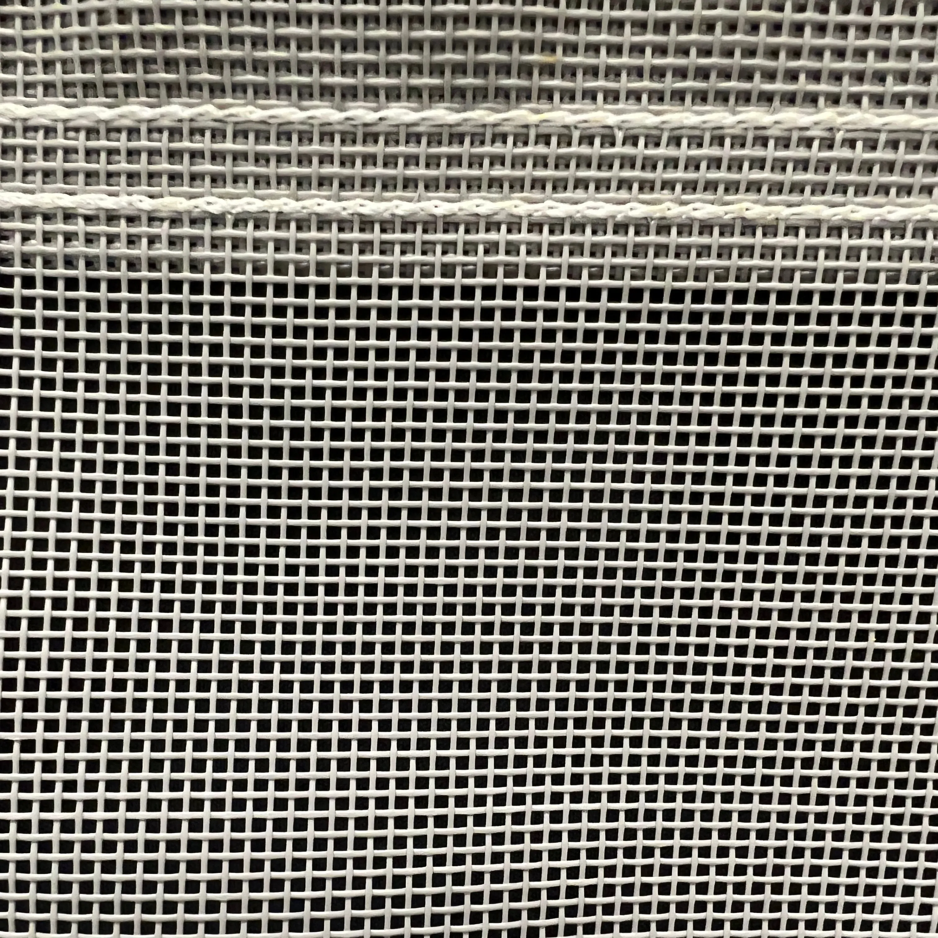 Vinyl Mesh Tarp - Gray