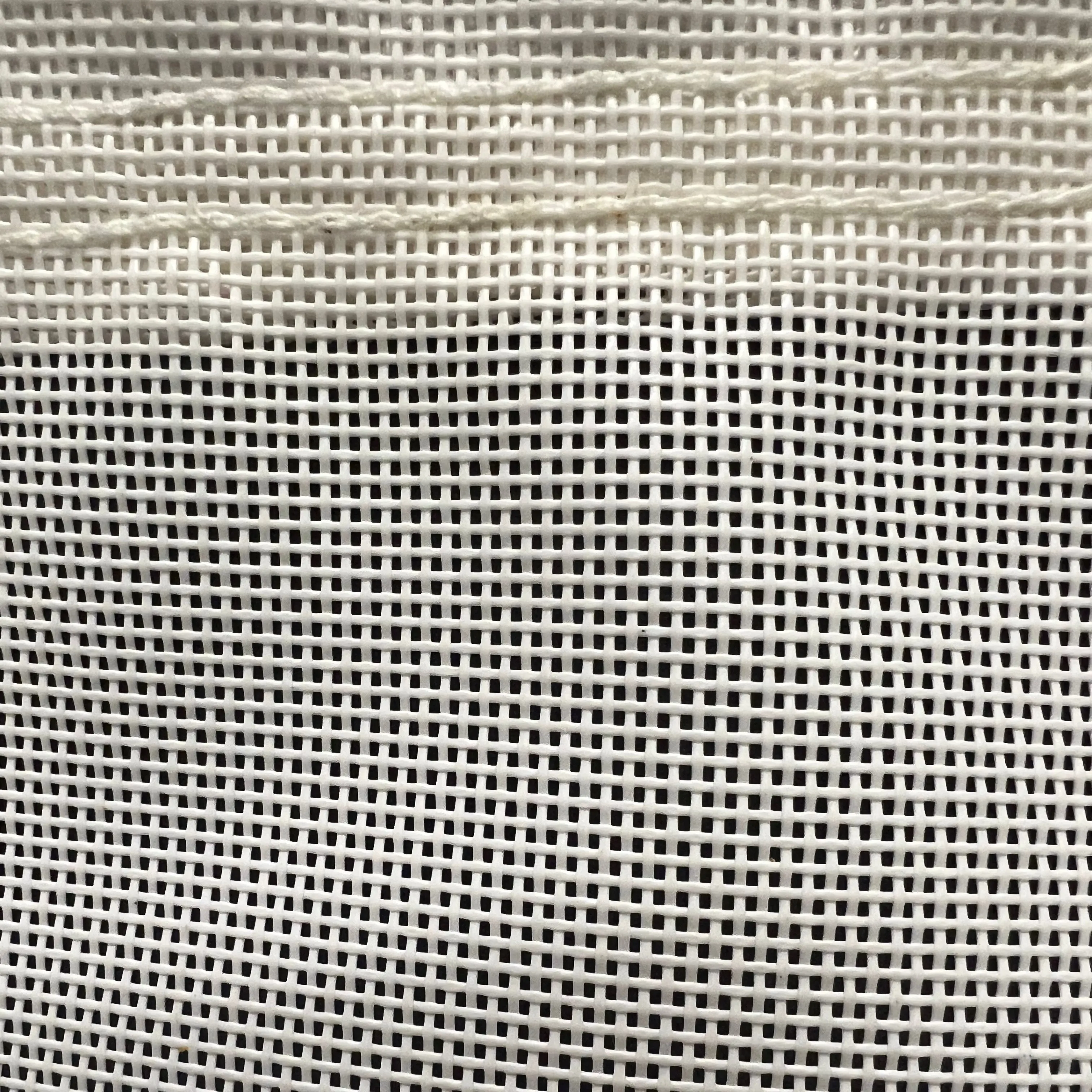 Vinyl Mesh Tarp - White