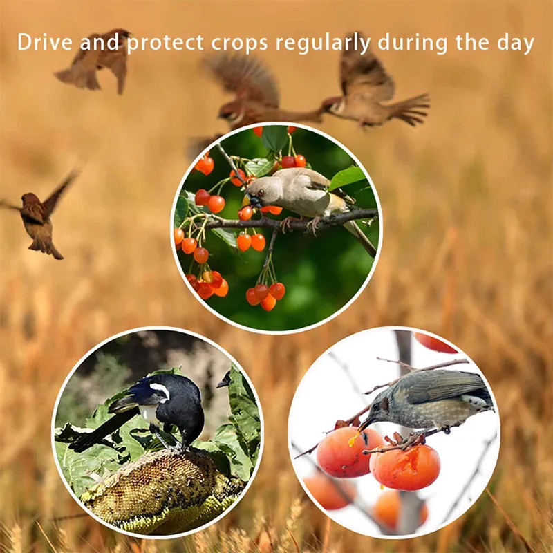 Waterproof Solar Outdoor Bird Repeller50% OFF