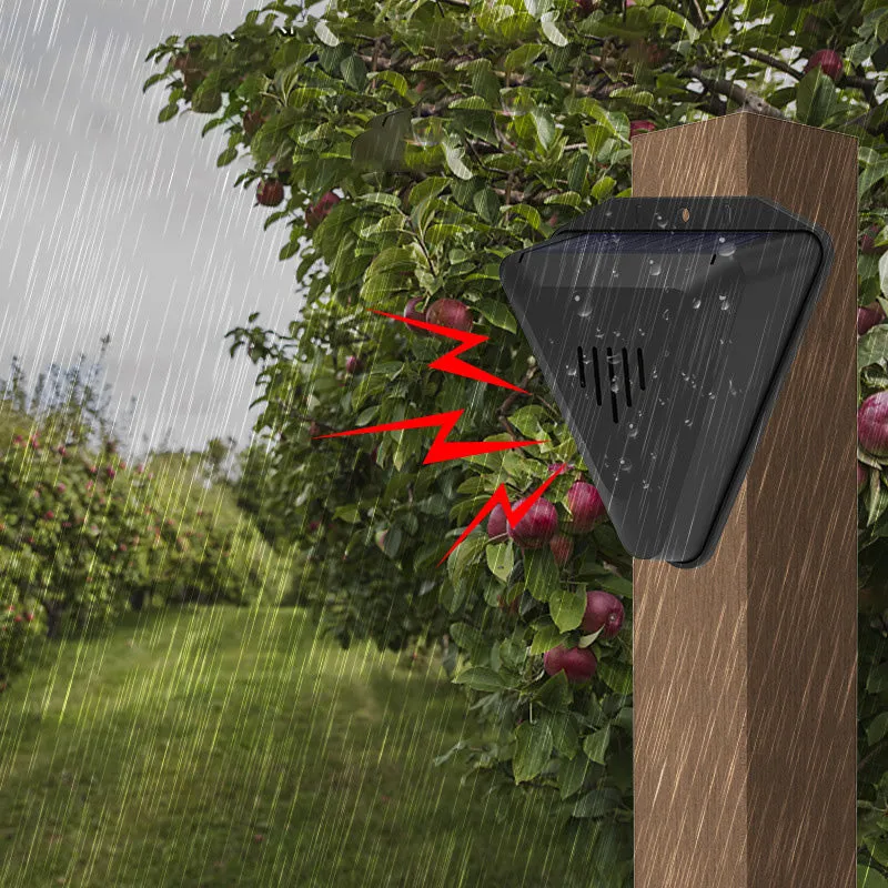 Waterproof Solar Outdoor Bird Repeller50% OFF
