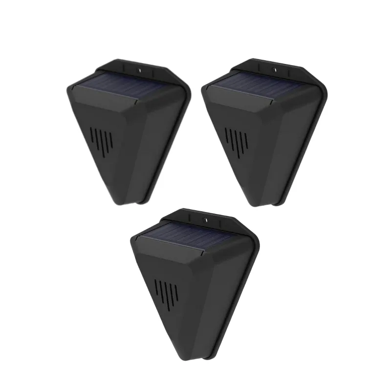 Waterproof Solar Outdoor Bird Repeller50% OFF