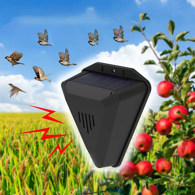 Waterproof Solar Outdoor Bird Repeller50% OFF