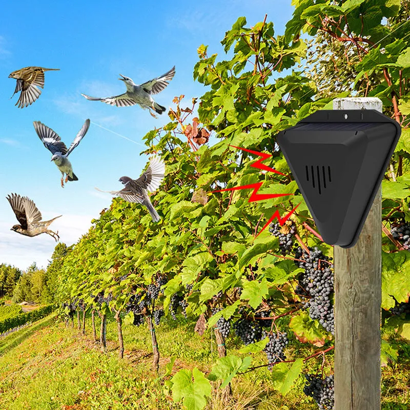 Waterproof Solar Outdoor Bird Repeller50% OFF