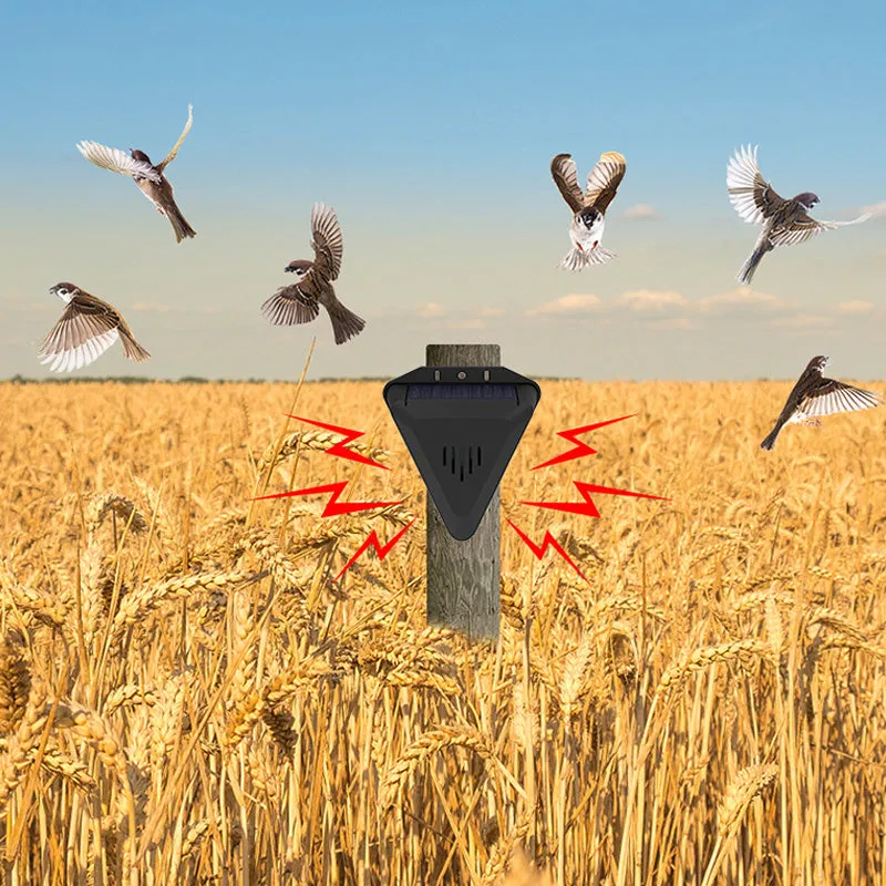 Waterproof Solar Outdoor Bird Repeller50% OFF
