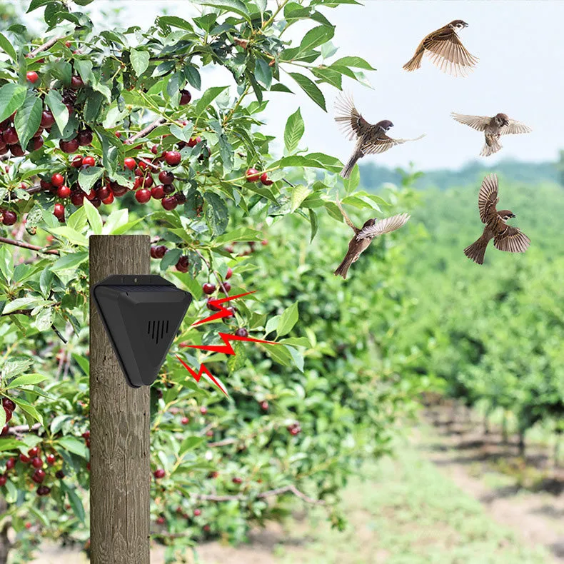 Waterproof Solar Outdoor Bird Repeller50% OFF