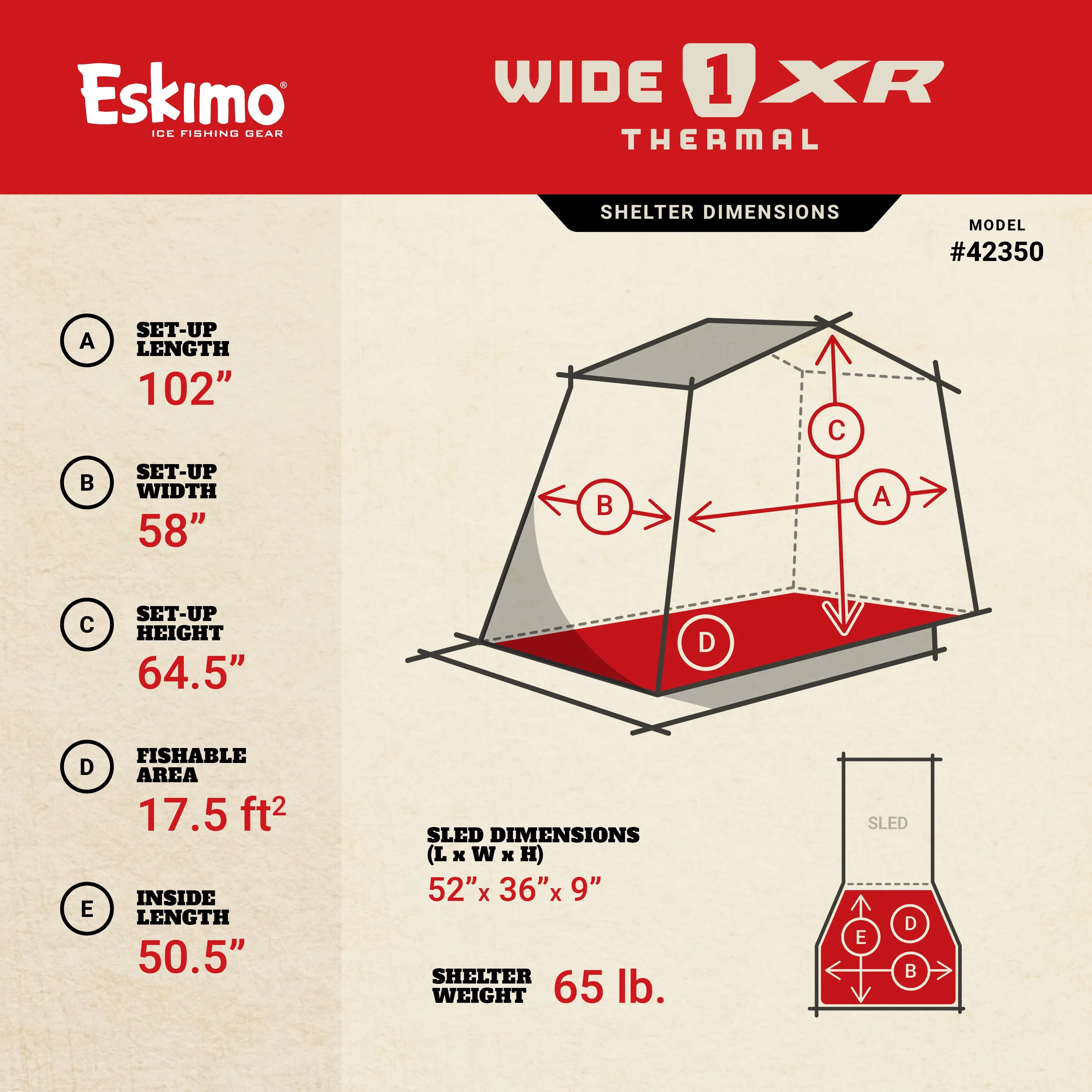 Wide 1 XR Thermal