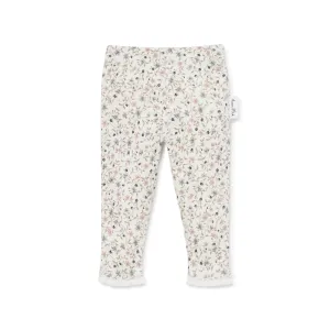 Winter Floral Leggings