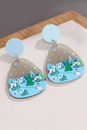 Winter Holiday Earrings