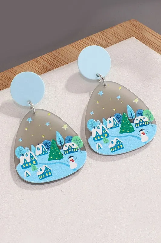 Winter Holiday Earrings