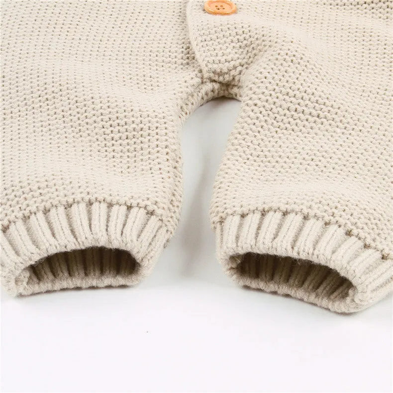 Winter Hooded Romper