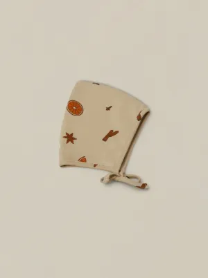 Winter Spice Bonnet