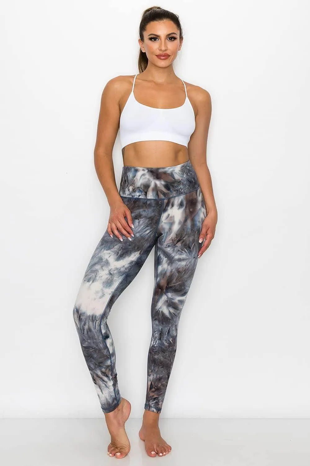 Women’s Yoga Workout Leggings – High Waisted Tummy Control