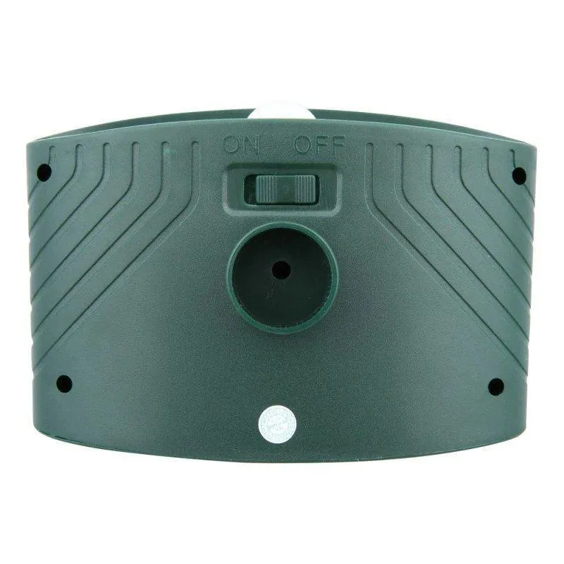 Woodpecker Outdoor Ultrasonic Repeller - PACK OF 2 - Solar Powered Ultrasonic Animal & Pest Repellant - Get Rid of Woodpeckers in 48 Hours