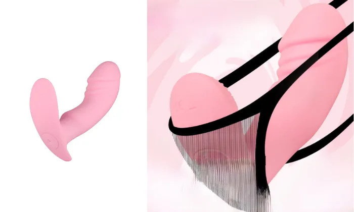 Yunman Women's Invisible Wear Jumping Egg