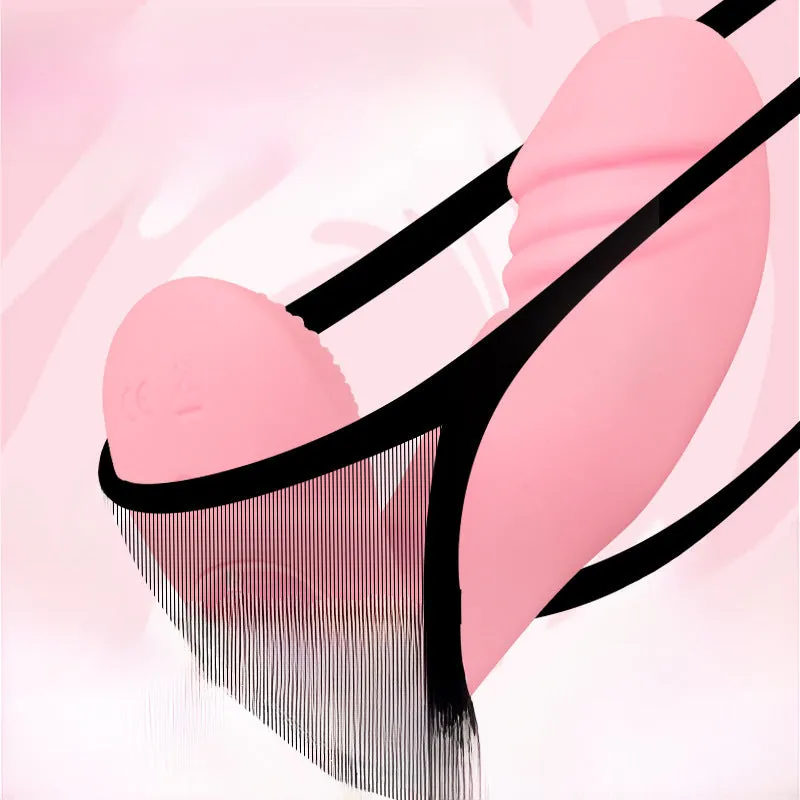 Yunman Women's Invisible Wear Jumping Egg